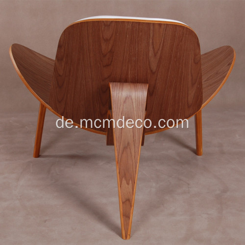 Hans Wegner CH07 Holzschale Lounge Chair